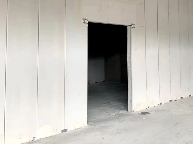 将这次复式公寓使用120厚度潍坊轻质隔墙板2000平产品发往从现场使用中